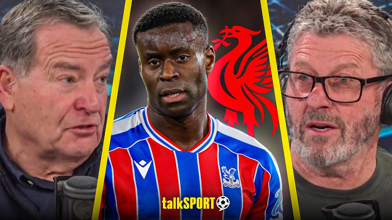 Andy Townsend claims Crystal Palace should've SOLD Marc Guehi & REINVESTED in the Summer!