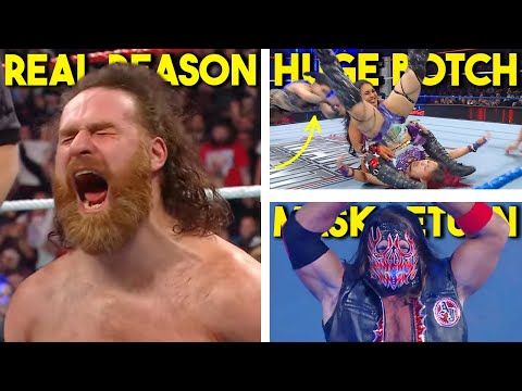 REAL REASON WHY SAMI ZAYN WON...HUGE BOTCH WWE SNME...WWE 2K26 Monday Night Wars...Wrestling News