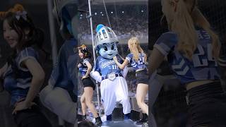 富藍奇這屁孩就是欠揍啊?? #台湾チア #dance #台湾チアリーダ #fancam #cheerleader #チアリーダー #美女 #秀秀子 #富邦angels