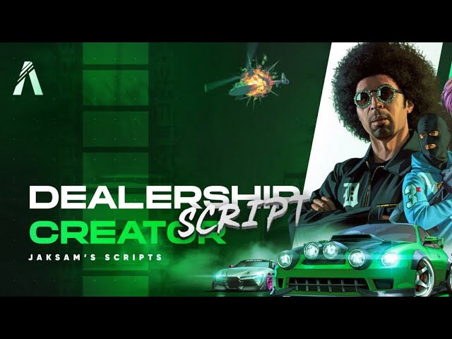 Jaksam | DealerShip Creator