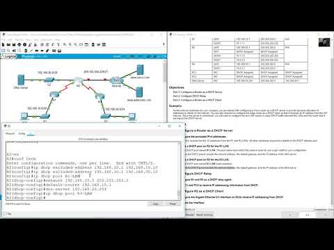7.4.1 Packet Tracer - Implement DHCPv4