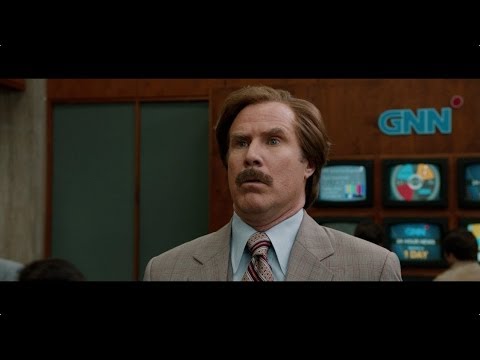 ANCHORMAN 2: THE LEGEND CONTINUES - Official Clip - "Is That What I Sound LIke"