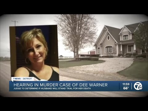 Preliminary hearing held in murder case of Dee Warner