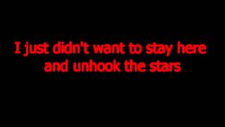 Cyndi Lauper ~ Unhook the Stars ~ Lyrics