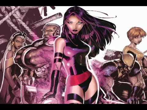Psylocke (Comics, Games and Animations) Tribute