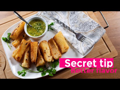 Yucca fries Recipe - crispy