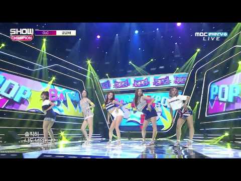 [60 FPS] [20150610] CLC (씨엘씨) _ 궁금해 (Like) [MBC Show Champion] [Live] [HD]