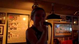 Kiera Lyons singing Taylor Swift&#39;s &quot;Mean&quot;
