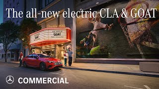 Mercedes Benz The All‑New Electric CLA & GOAT
