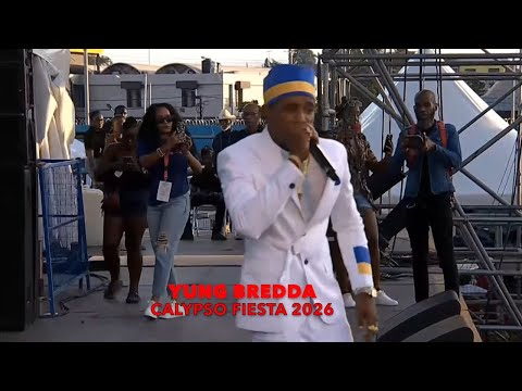 Yung Bredda The messenger -  Calypso Fiesta 2026 | Calypso Semi-Finals The Road to the Finals 2026.