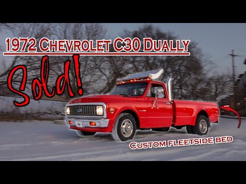 1972 Chevrolet C/K 30 (CC-1389317) for sale in milford, Michigan