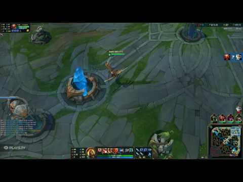 kayle 1v9 | Kayle MID vs Twisted Fate [Full gameplay]