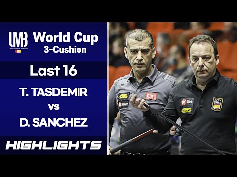 Last 16 - 다니엘 산체스 Daniel SANCHEZ vs 타이푼 타스데미르 Tayfun TASDEMIR. H/L