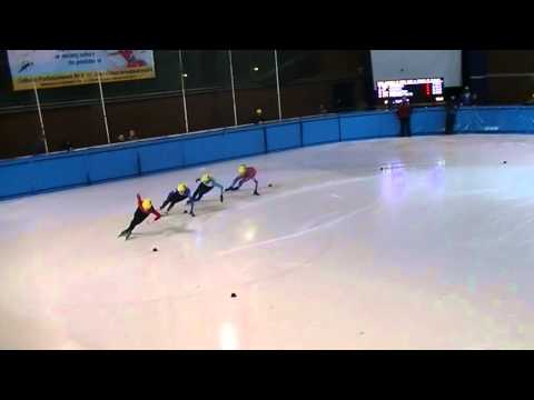 EVO Cup 1, Białystok, 29.11. - 01.12.2013, JUNIOR B MEN  FINAL  D, 500 m