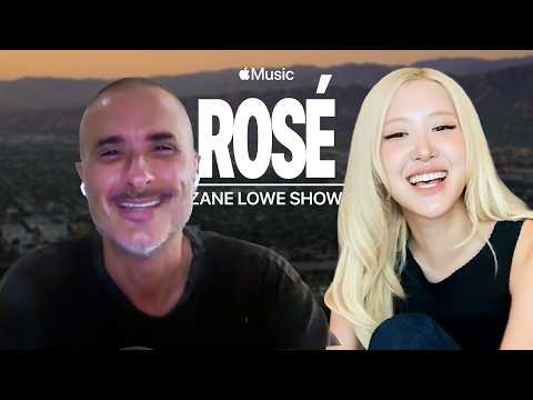 ROS&Eacute;: new trick, New Music Video, & Viral Moment | Zane Lowe Show