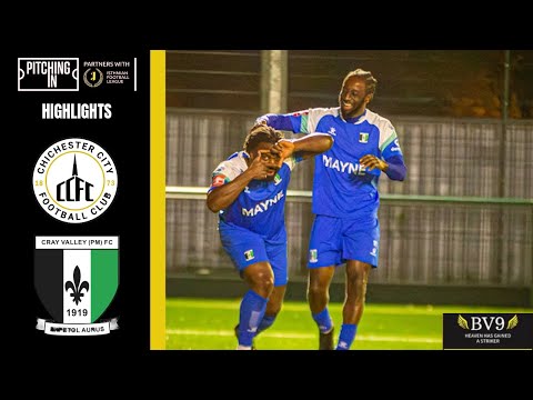 DEFEAT AT OAKLANDS PARK | CHICHESTER CITY VS CRAY VALLEY PM | HIGHLIGHTS