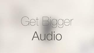 NxWorries (Anderson .Paak &amp; Knxwledge) - Get Bigger - Audio