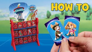 How to Play PAW Patrol Games HQ | Spin Master Games | Games for Kids