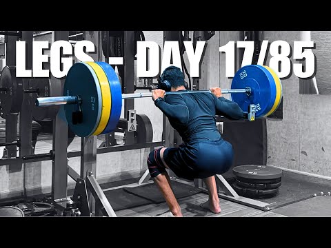 Legs - Spring Bulk Day 17/85
