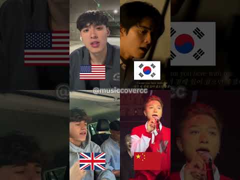 Who sang it better SLANDER - I'm sorry don't leave me #shorts #cover #singing