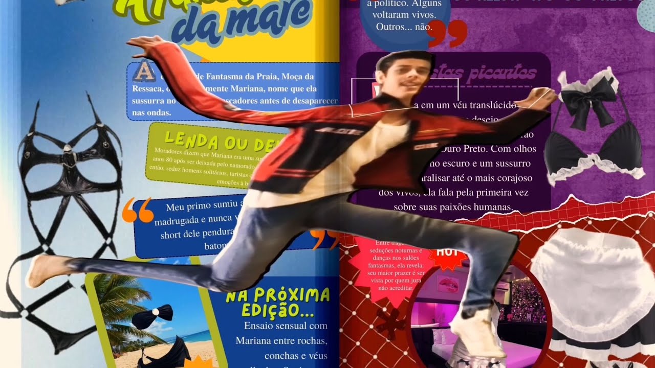 Fantasmarola (2025) Festival de Curtas Leonardo da Vinci (Versão Estendida)