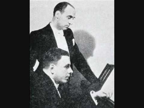 Pierre Bernac sings "Banalités"