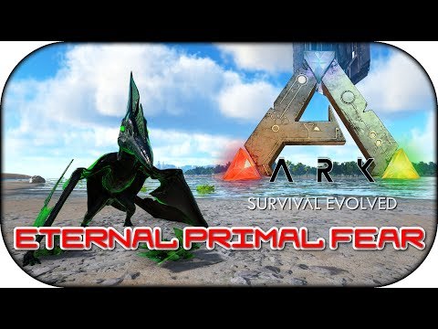 Toxic Pteranodon gezähmt 006 ARK Eternal Primal Fear Crystal Isles