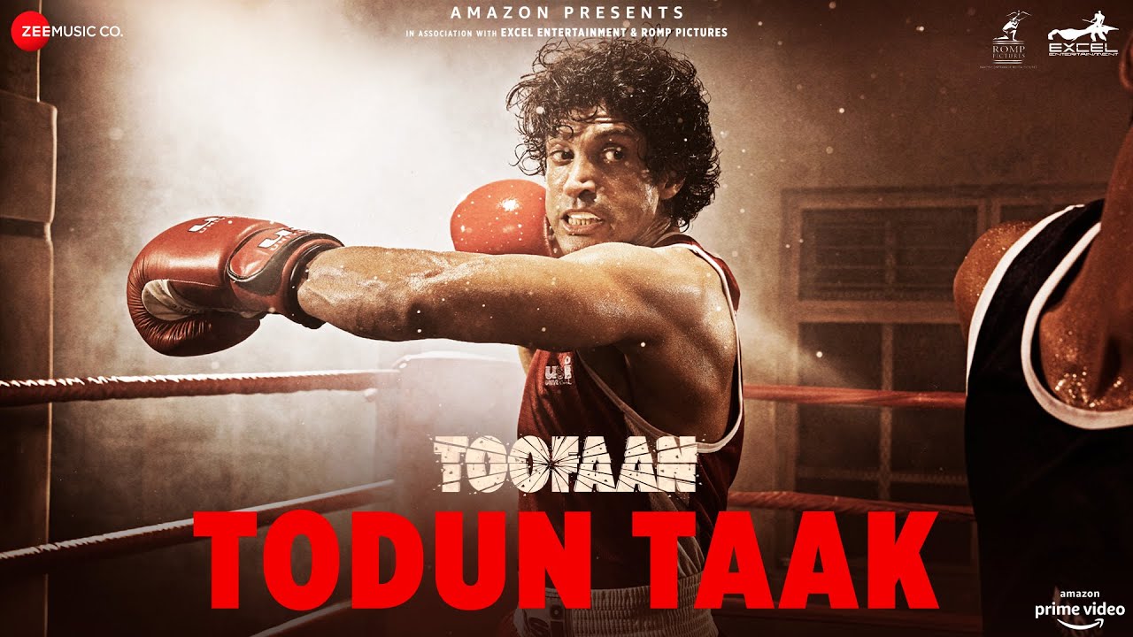 Todun Taak | Toofaan | Farhan Akhtar & Mrunal Thakur | D’Evil | Dub Sharma| D’Evil Lyrics