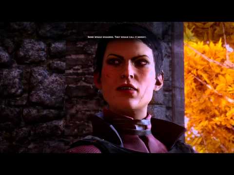 Dragon Age™: Inquisition Cassandra Romance Part 3 PS4 HD