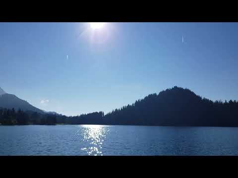 Badesee Hintersteinersee in Scheffau am Wilden Kaiser