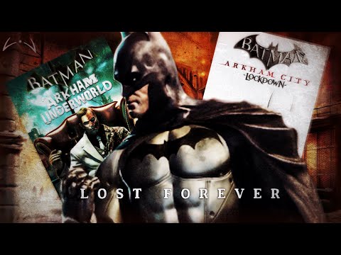 The Strange Lore of The Lost Arkham Mobile Games
