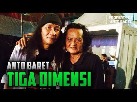 Anto Baret - Tiga Dimensi (OFFICIAL) Album Bohong Video