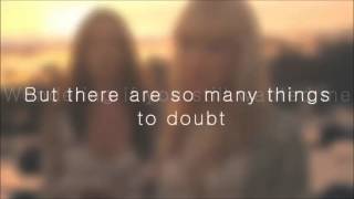 You'll be mine The Pierces (lyrics)