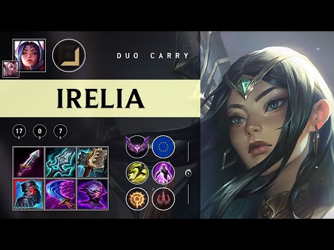 Irelia ADC vs Ashe - EUW Master Patch 25.22