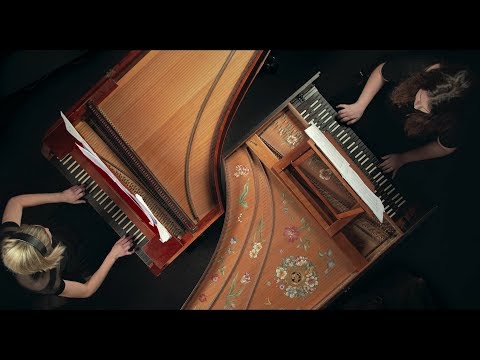 J.C. Bach - Sonata for Two Keyboards / Anna Kislitsyna (fortepiano), Irene Moretto (Harpsichord)