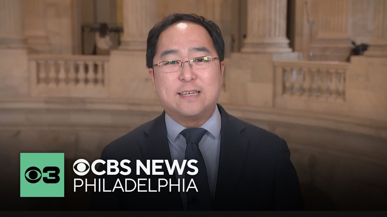 Andy Kim sworn in as senator of New Jersey, first Korean American senator in history