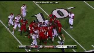 preview picture of video 'College Football: Cincinati Bearcats Vs The Temple Owls'
