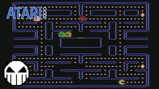 Pac-Man (Atari 5200) Clips
