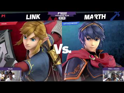FREAKS Ultra 96 Singles Winners: Meek (Link) vs FRKS | Cheeks (Marth)