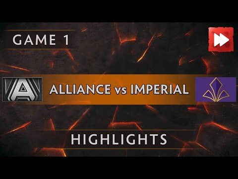 Alliance vs The Imperial [Game 1] ASUS ROG DreamLeague Season 6 - Dota Highlights