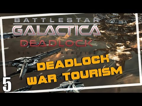 , title : 'Battlestar Galactica Deadlock Sin and Sacrifice War Tourism'