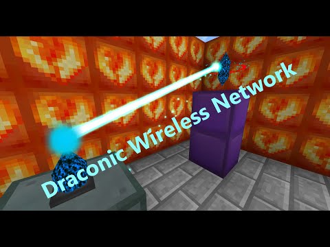Draconic Evolution WIRELESS Network & MAX SIZE Extreme Reactor Minecraft Tutorial german