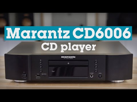 Marantz Cd 6006 image 5