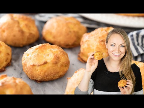 Gougeres! (Cheese Puffs)