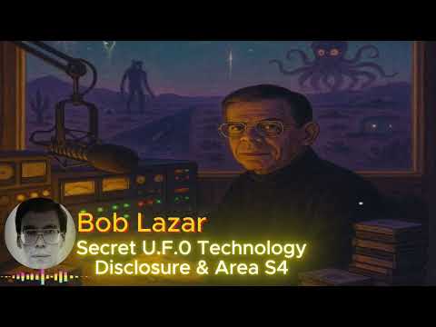 Art Bell Interviews Bob Lazar | Secret UFO Technology°