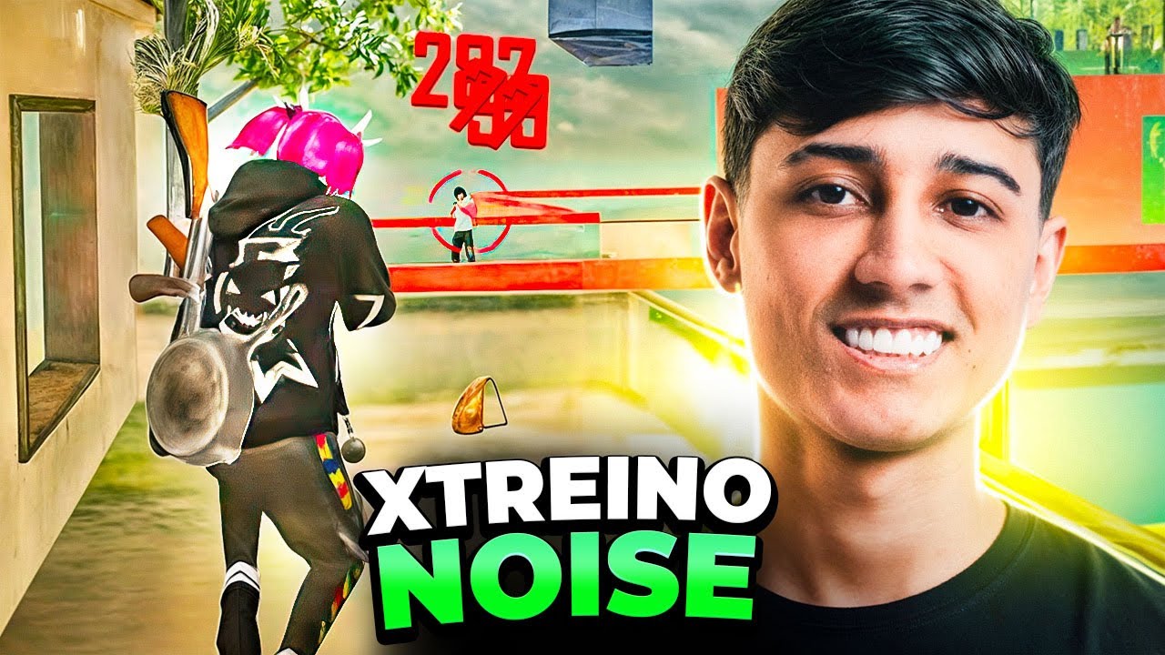 XTREINO! NOISE EM CAMPO  💚