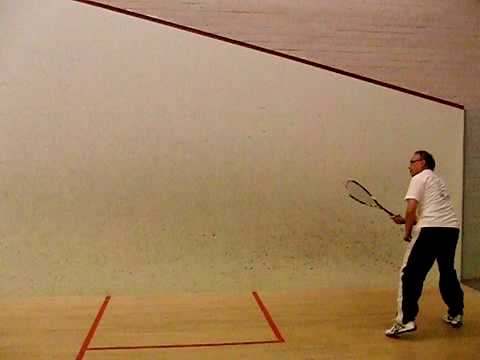 karel koll forehand squash open day squashmere slow motion