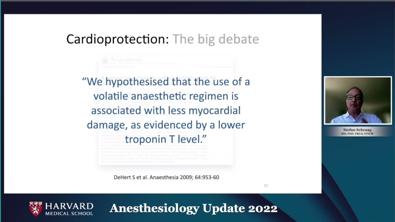 4  Current Advances and Controversies in Cardiac Anesthesia   Stefan Schraag