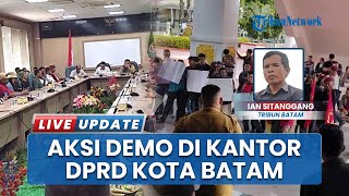 DPRD Batam Digeruduk Mahasiswa PMKRI, Desak Badan Kehormatan Segera Sidang Oknum Anggota SC