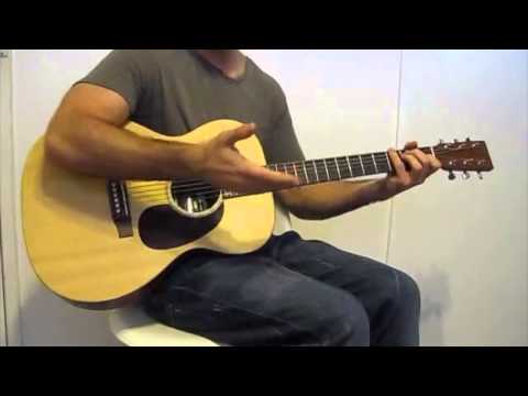How to Play like Rodrigo y Gabriela (Percussive Strumming) - Triplets